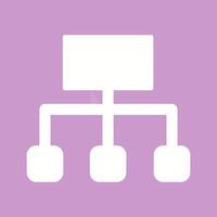 Flowchart Vector Icon