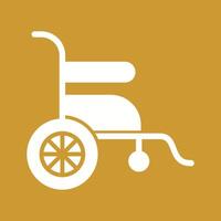 Wheelchair Vector Icon