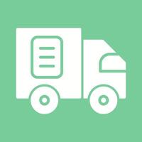 Delivery List Vector Icon