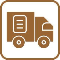 Delivery List Vector Icon