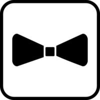 Bow Tie Vector Icon