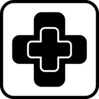 médico firmar vector icono