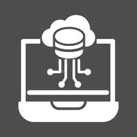 Data Storage Vector Icon