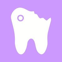 Caries Vector Icon