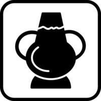 Antique Jar Vector Icon