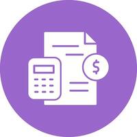Accounting Vector Icon