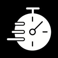 icono de vector de tiempo flexible