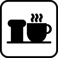 Breakfast Vector Icon