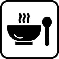 Soup Vector Icon