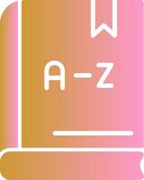 From A To Z Vector Icon