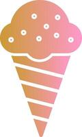 Ice Cream Vector Icon