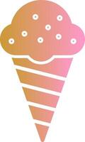 Ice Cream Vector Icon