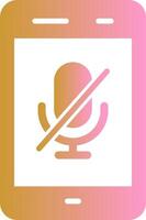 Sound Disabled Vector Icon