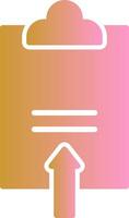 Upload Vector Icon