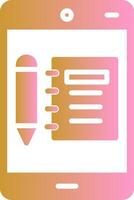 Note Vector Icon