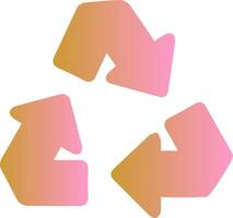 Recycle Arrow Vector Icon