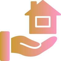 House Insurance Vector Icon