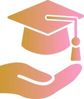 Graduation Hat Vector Icon