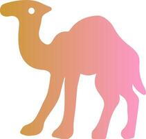 Camel Vector Icon