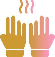 Smelly Hands Vector Icon