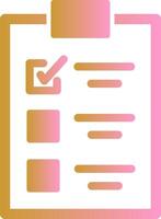 To Do List Vector Icon