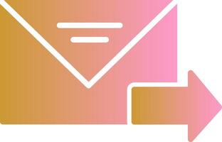 Send Message Vector Icon