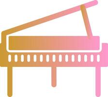 Grand Piano Vector Icon