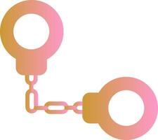 Handcuffs Vector Icon