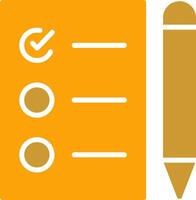 Task List Vector Icon