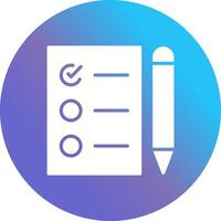 Task List Vector Icon