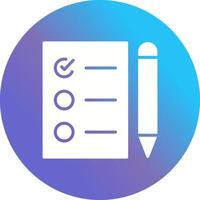 Task List Vector Icon