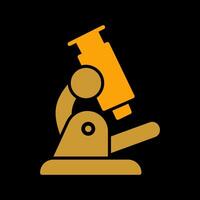 Microscope Vector Icon