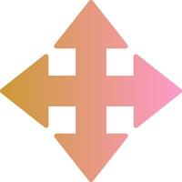 Move Arrow Vector Icon