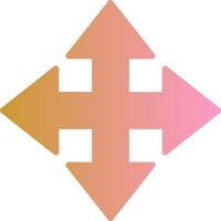 Move Arrow Vector Icon