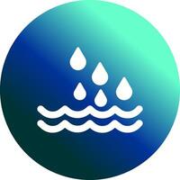 Water Drop Vector Icon