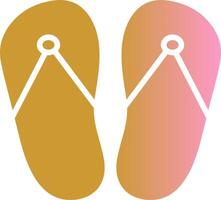 icono de vector de zapatillas