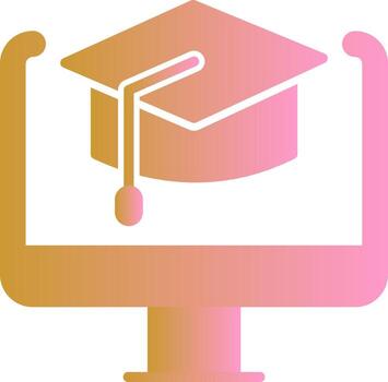 Elearning Vector Icon