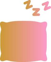 Pillow Vector Icon