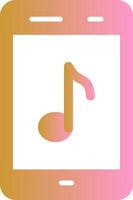 Music Vector Icon