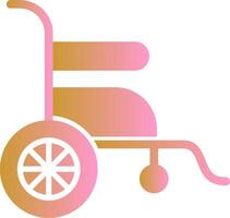 Wheelchair Vector Icon