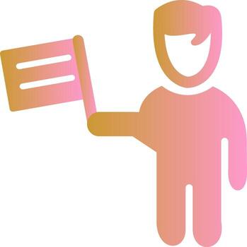 Protest Vector Icon