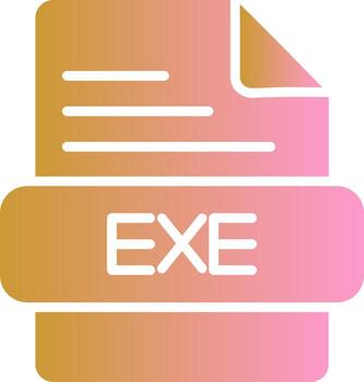 EXE Vector Icon