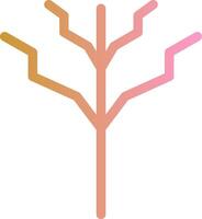 Tree with no leaves Vector Icon