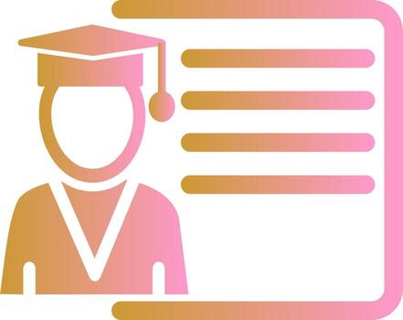 Lecture Vector Icon
