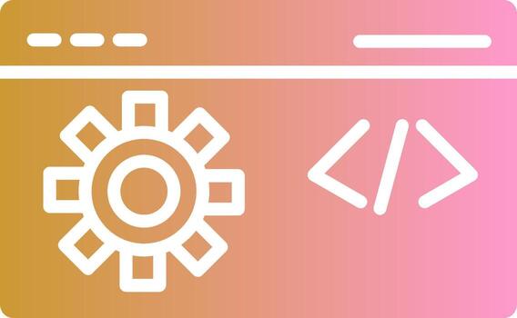 código mejoramiento vector icono