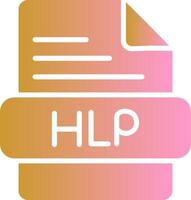 HLP Vector Icon