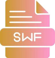 SWF Vector Icon