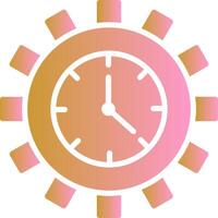 Time Optimization Vector Icon