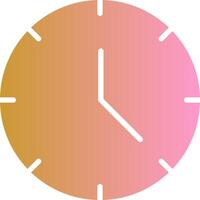 icono de vector de reloj