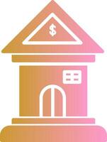 Bank Vector Icon